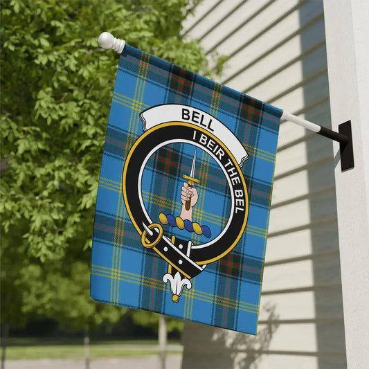 Clan Bell I Beir The Bel Tartan House Flag product