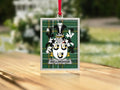 Bellingham Family Crest Decoration Hanging Square product
