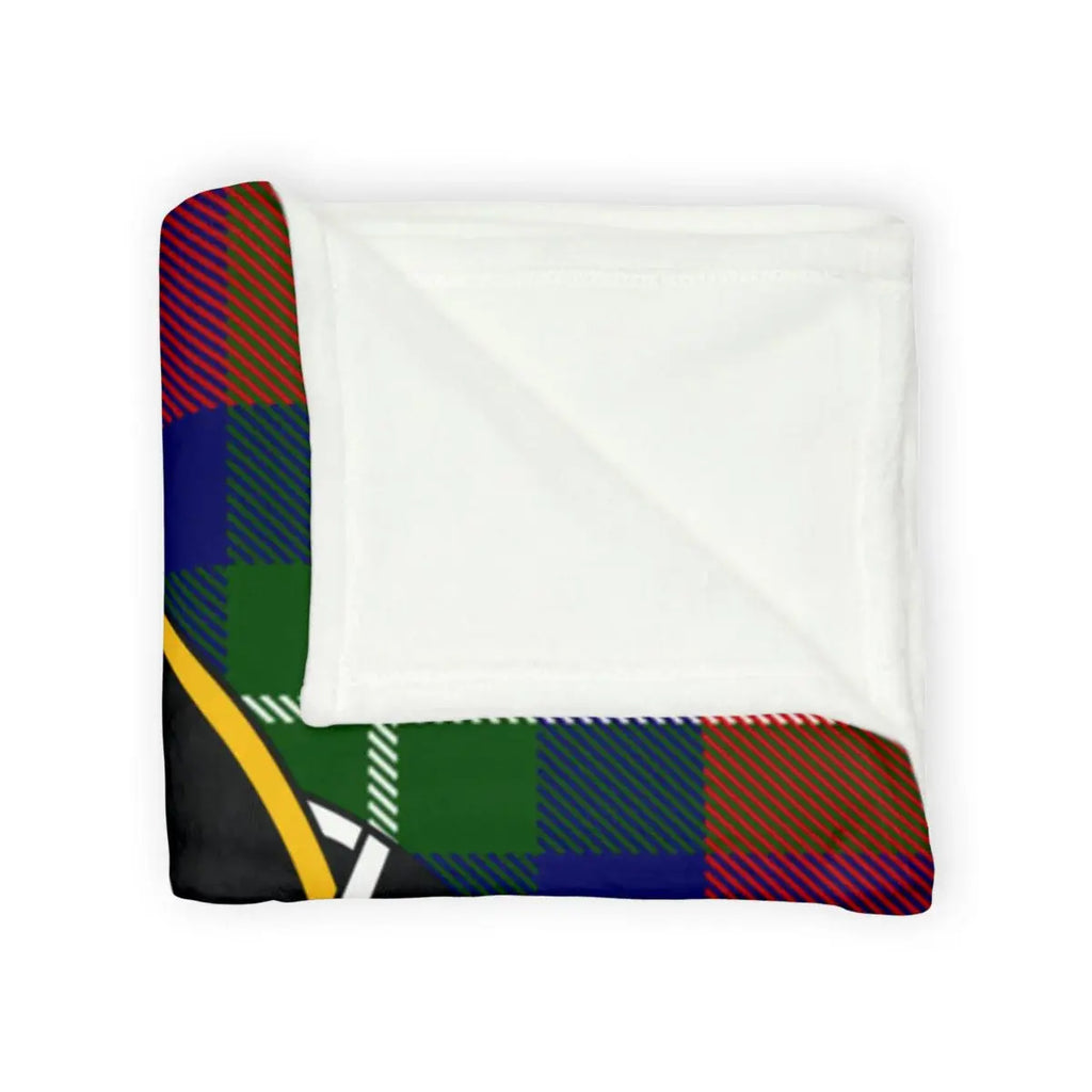 Multicolored Checkered Soft and Cozy Blanket