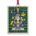 Bennis Plaid Tartan Design Rectangular Ornament product