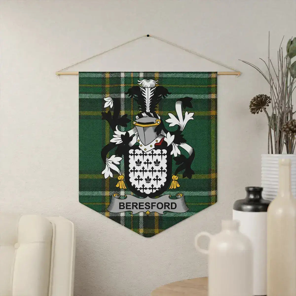 Beresford Family Crest Wall Hanging Decoration product type