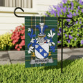 Bernard Family Crest Garden Flag Décor