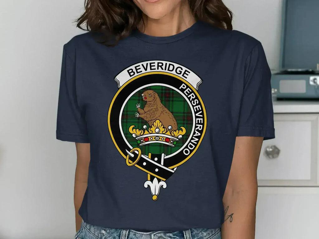 Beveridge Perseverando Crest Graphic T-Shirt product