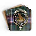 Beveridge Perseverando Clan Tartan Coaster Set product