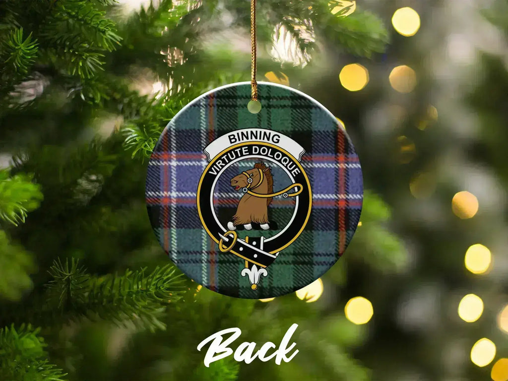 Binning Virtue Doloque Tree Ornament