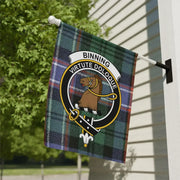 Binning Clan Crest Garden Flag – Two Sizes