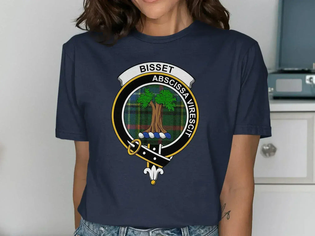 Bisset Abscissa Virescit Crest Graphic Tee product