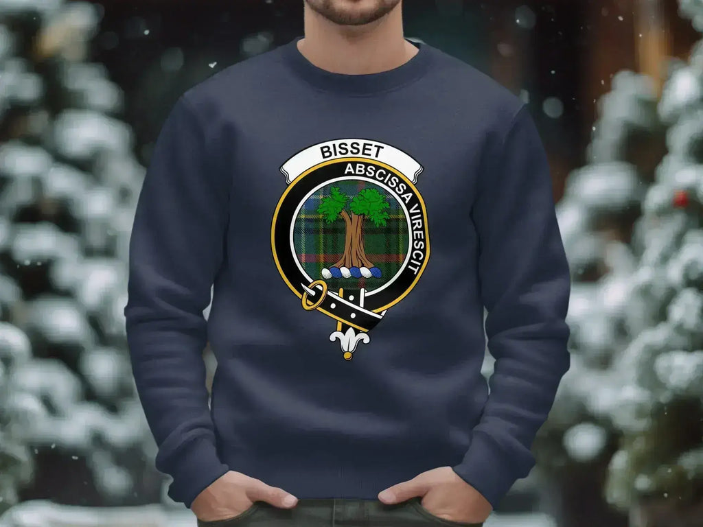 Bisset Abscissa Virescit Design on Apparel product