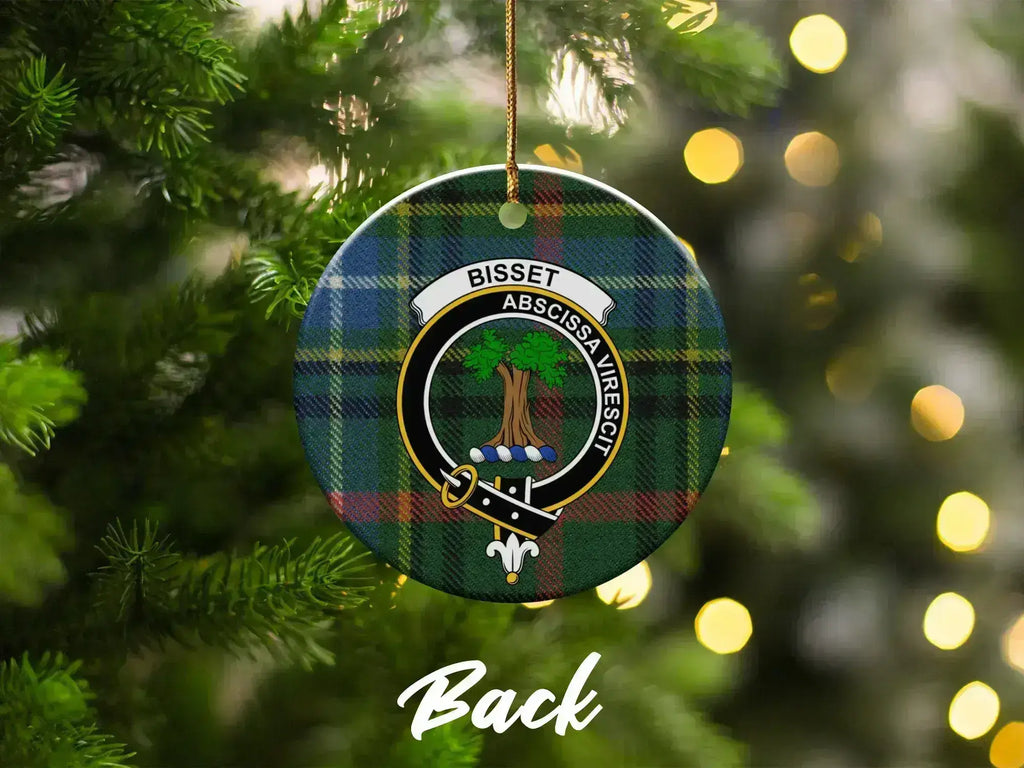 Bisset Abscissa Virescit Christmas Tree Ornament product