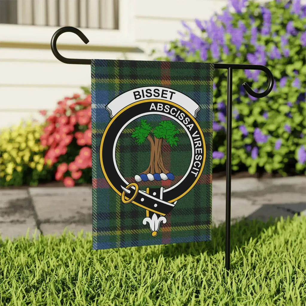 Bisset Abscissa Virescit Garden Flag product