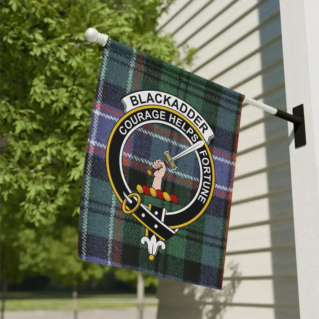 Blackadder Courage Helps Fortune Flag product
