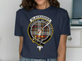 Blackadder Courage Helps Fortune Navy T-Shirt product
