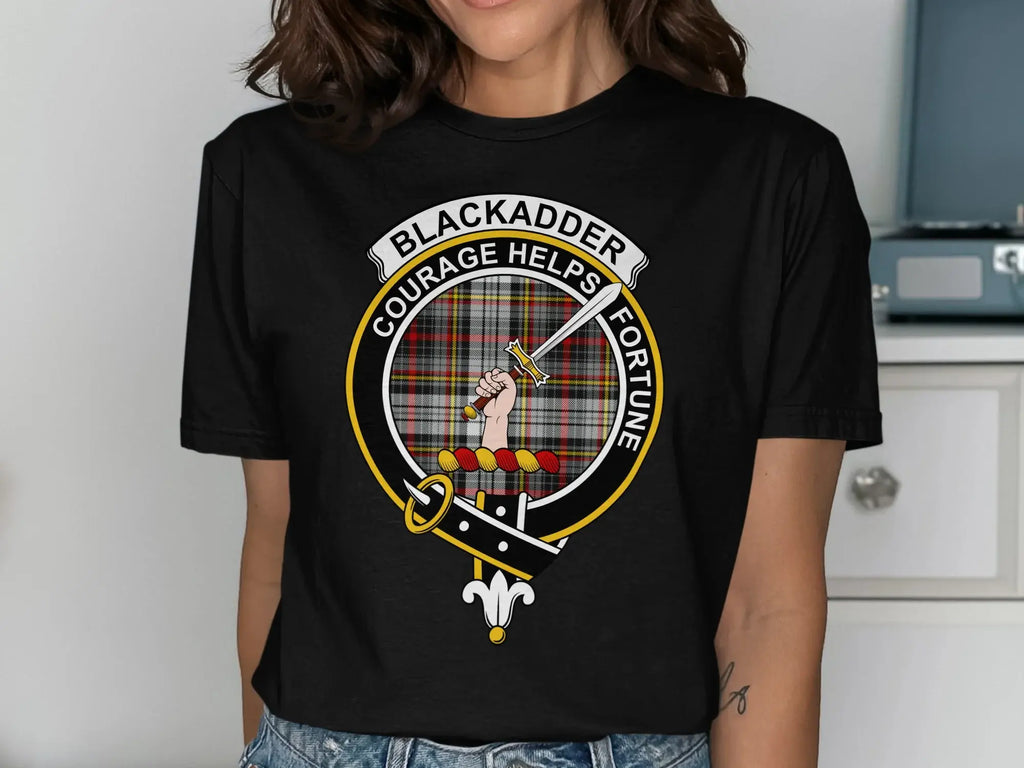 Blackadder Courage Helps Fortune Graphic Tee product
