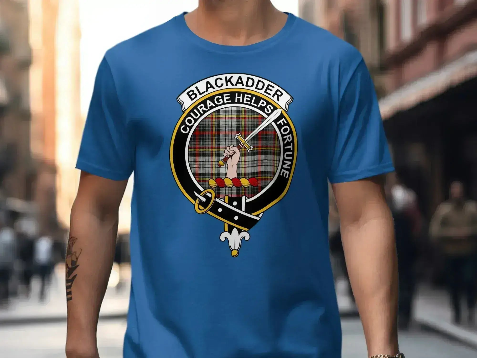 Blackadder Courage Helps Fortune Shirt product