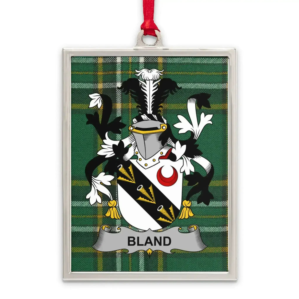 Family Crest Plaid Design Pendant Ornament product