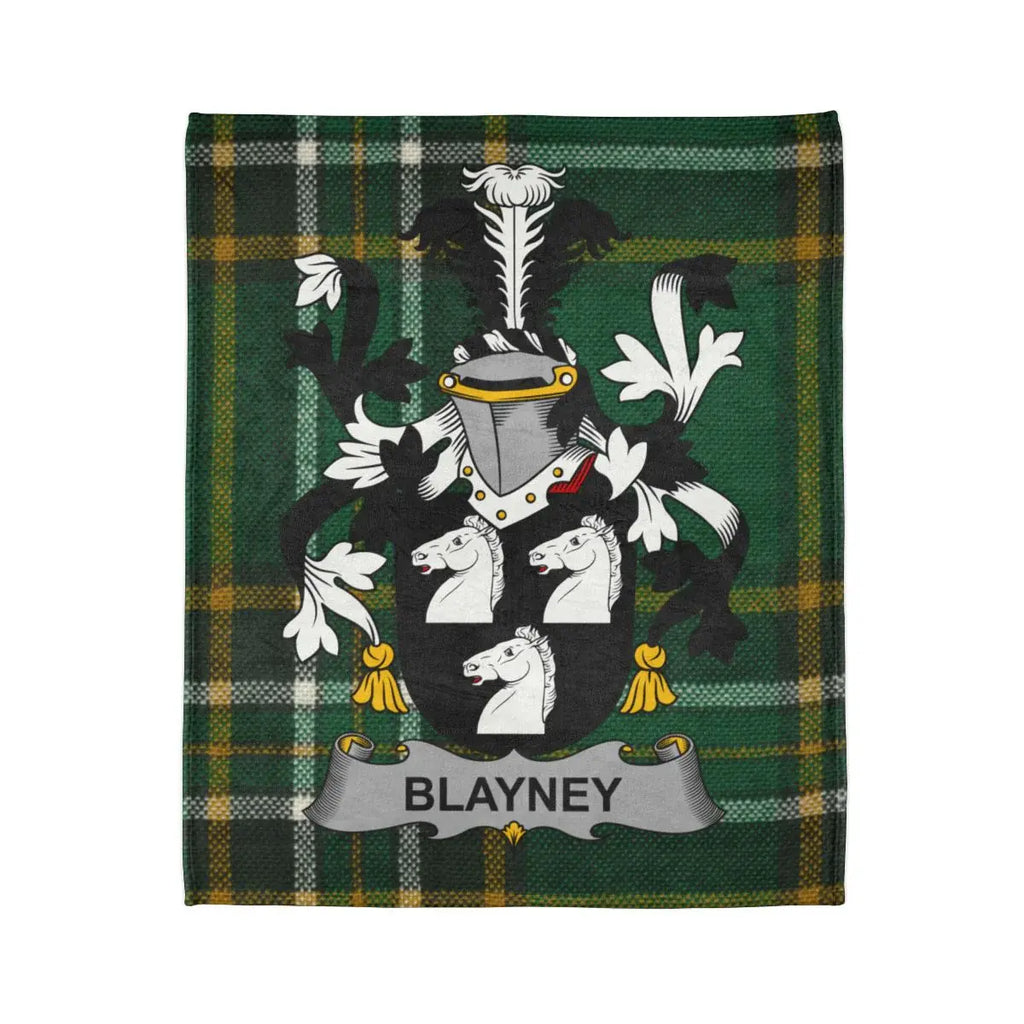 Blayney Coat of Arms Family Crest Heritage Keepsake