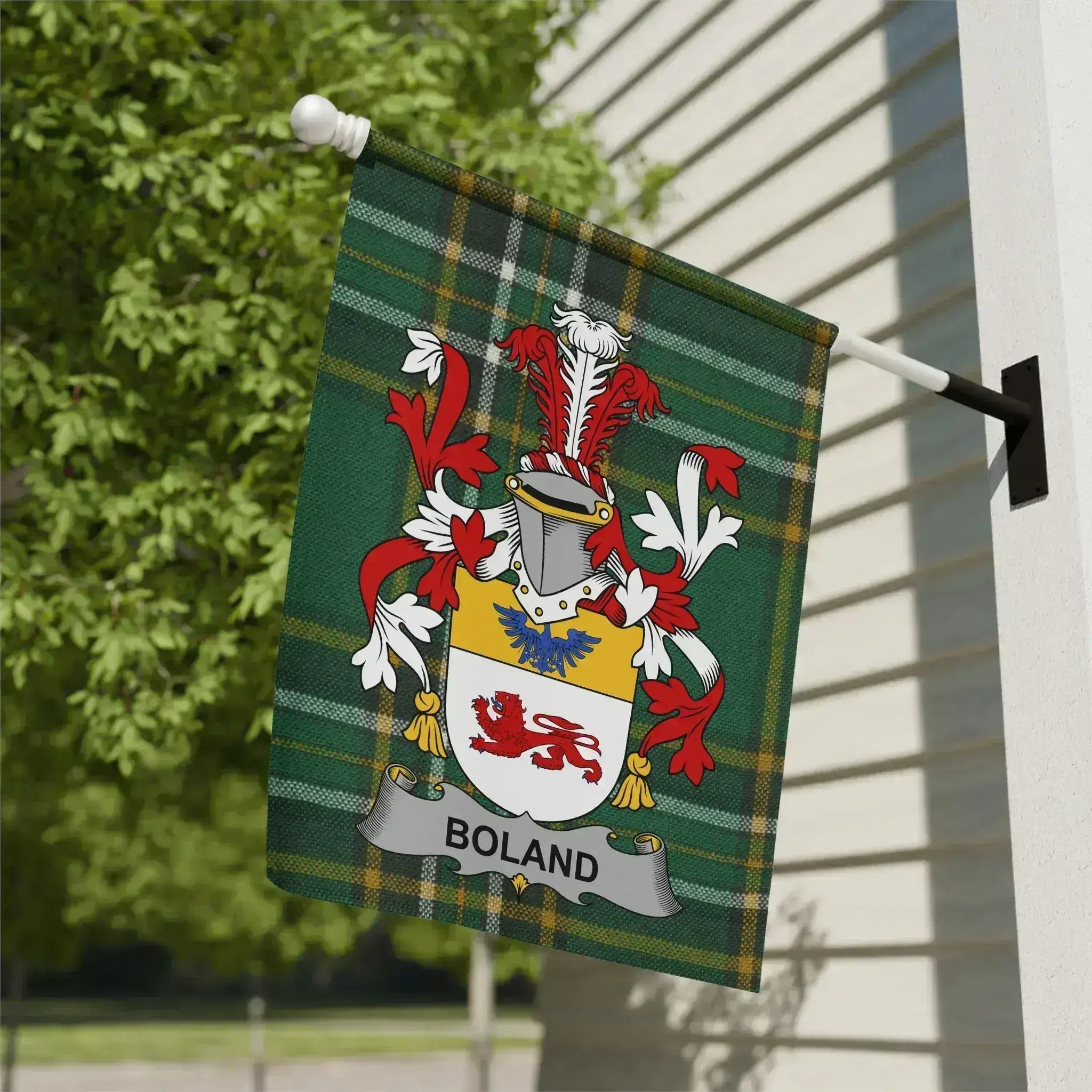 Family Crest Flag Heraldic Design Decorative product