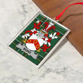Personalized Bond Family Crest Ornament product