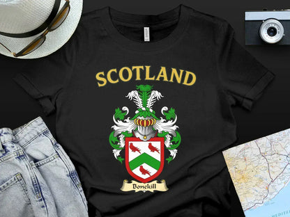 Scotland Bonkill Crest Graphic T-shirt product