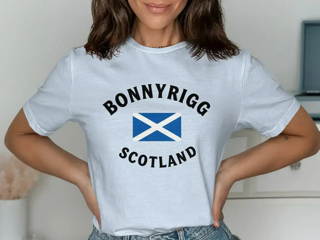 Bonnyrigg Scotland T-shirt product type