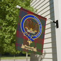 Scottish Clan Crest Flag with Eagle Emblem product