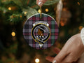 Borthwick Scottish Clan Crest Christmas Ornament product type