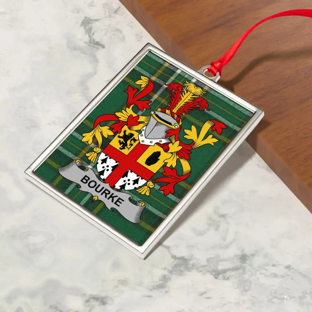 Family Coat of Arms Design Rectangular Ornament product