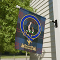 Bower Heritage Family Crest Plaid Flag product