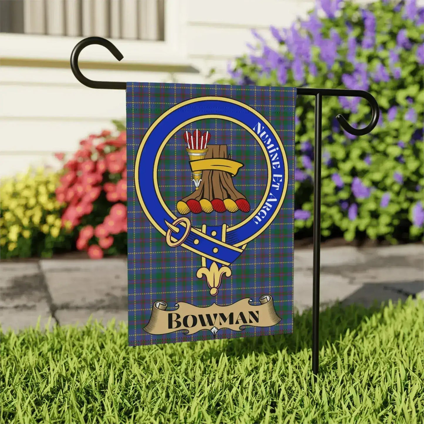 Scottish Clan Bowman Garden Flag Outdoor Decor product type