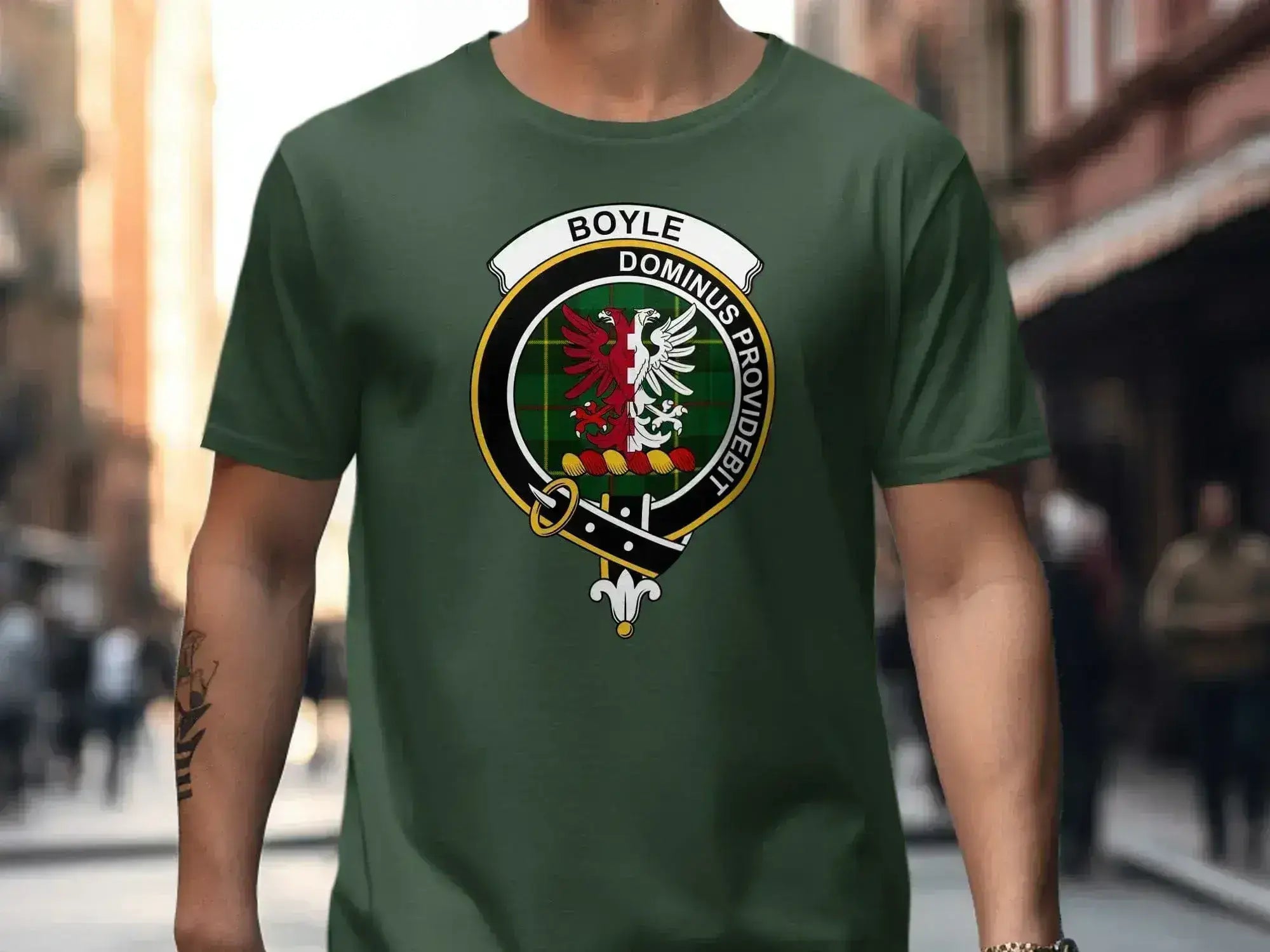 Boyle Dominus Providebit Graphic T-Shirt product type