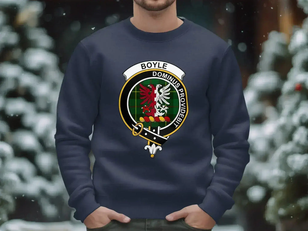 Boyle Dominus Providebit Crest Sweatshirt product type