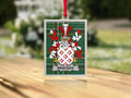 Bracken Family Crest Ornament Personalized Product