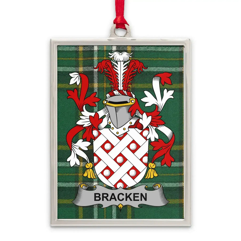 Bracken Coat of Arms Decorative Hanging Product