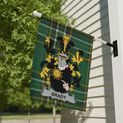 Brady Irish Family Crest Garden Flag
