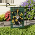 Personalized Family Crest Garden Flag Product