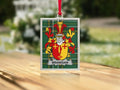 Branigan Family Crest on Tartan Shield product