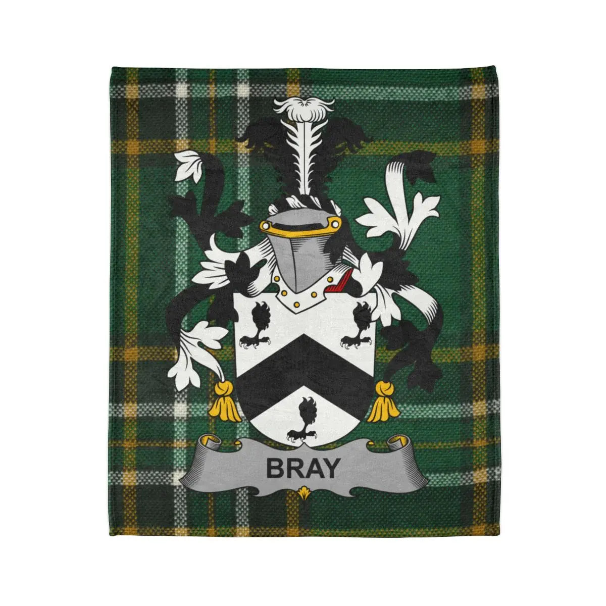 Bray Coat of Arms Decorative Tartan product