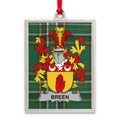 Breen Coat of Arms Tartan Design Decorative product