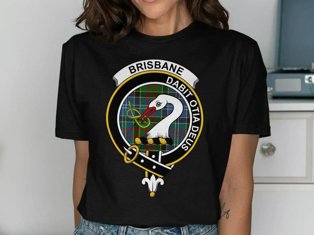 Brisbane Scottish heritage T-shirt alternate view