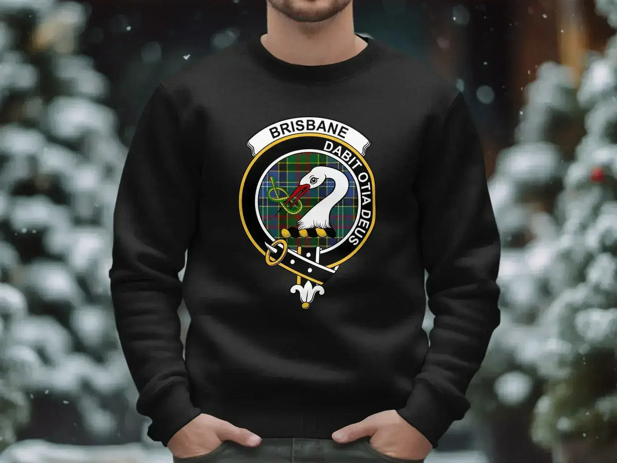 Brisbane Scottish clan sweatshirt product view