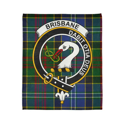 Brisbane Dabit Otia Deus Tartan Blanket