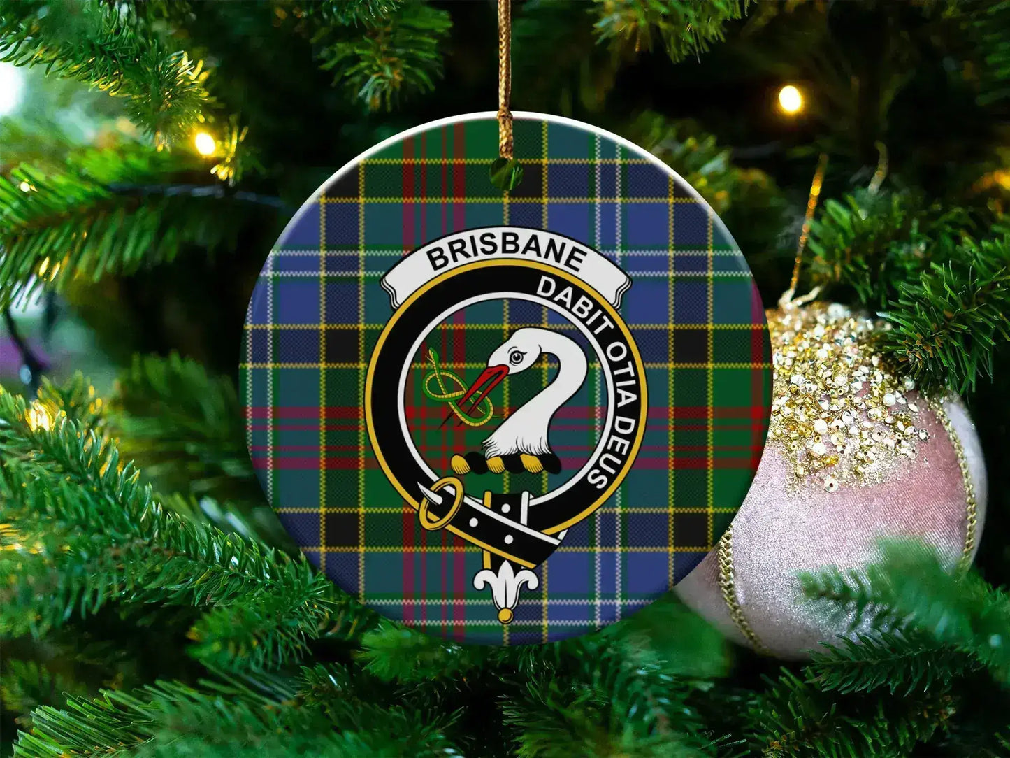 Brisbane Dabit Otia Deus Ornament Holiday product type