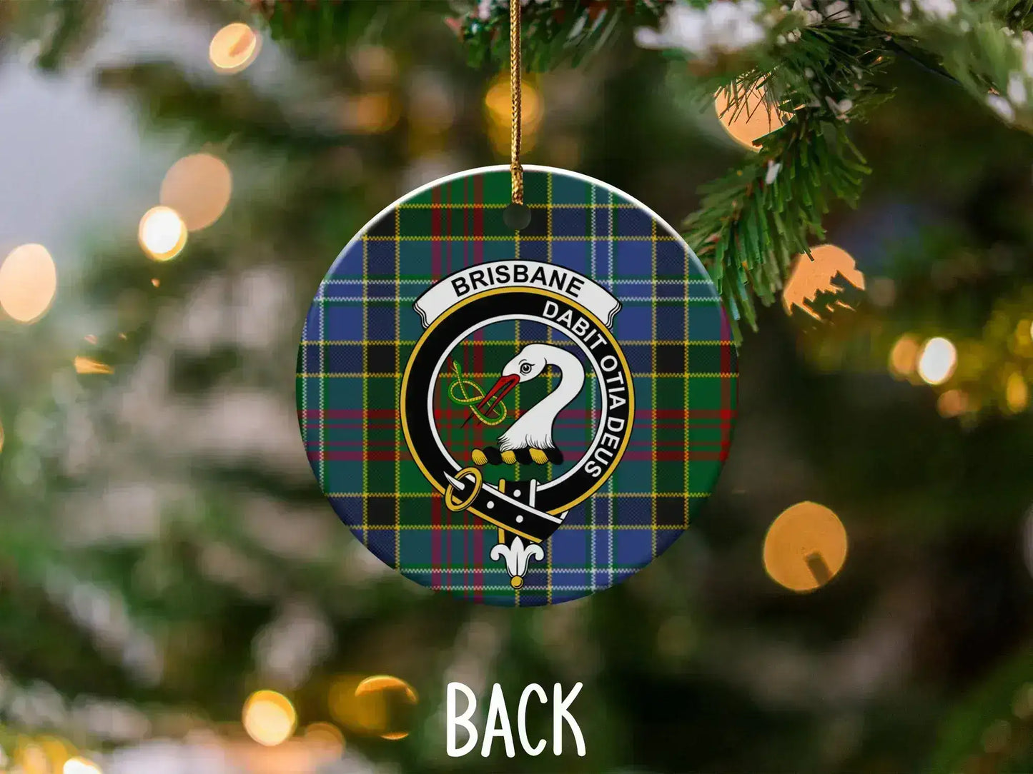 Brisbane Dabito A Deus Christmas Ornament product