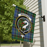 Brisbane Clan Scottish Tartan Garden Flag