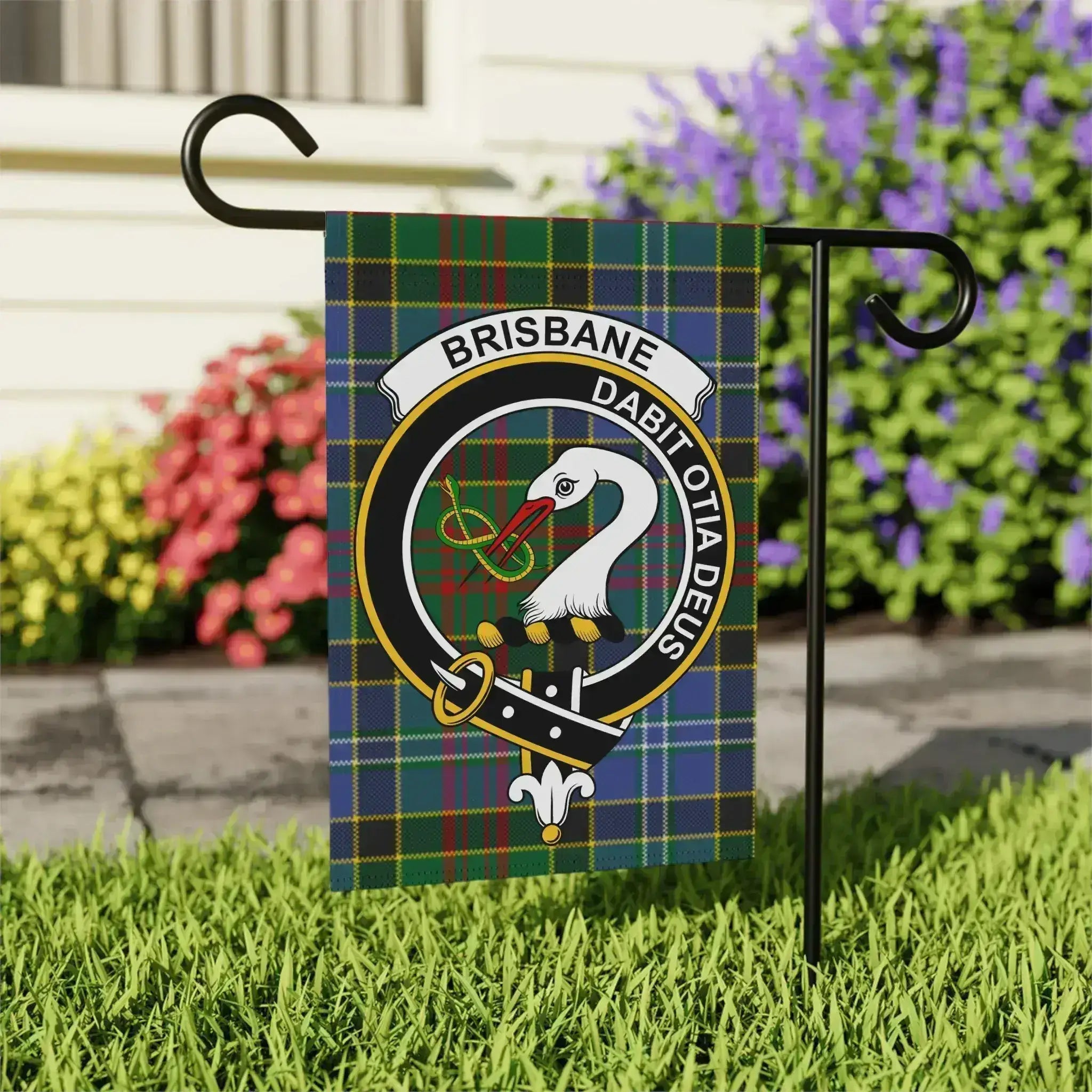 Brisbane Dabit Ota Deus Garden Flag product