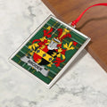 Family Crest Decorative Hanging Ornament product type