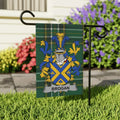 Brogan Family Crest Garden Flag Yard Decoration