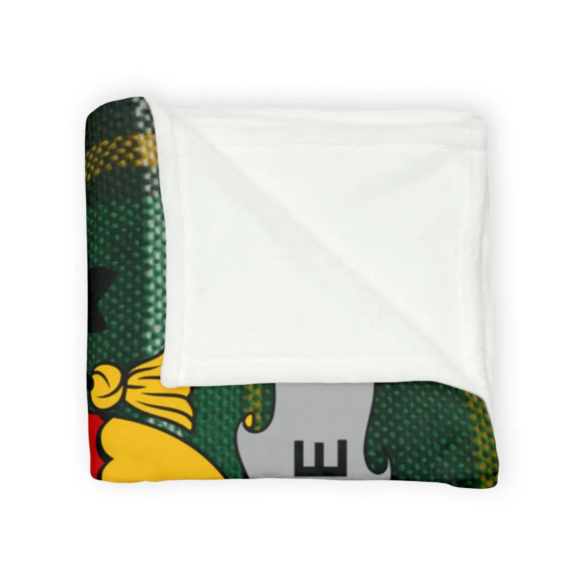 Steinbock Zodiac Sign Personalized Fleece Blanket