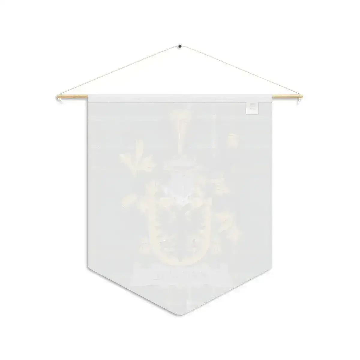 Customized Family Crest Banner Wall Hanging product type