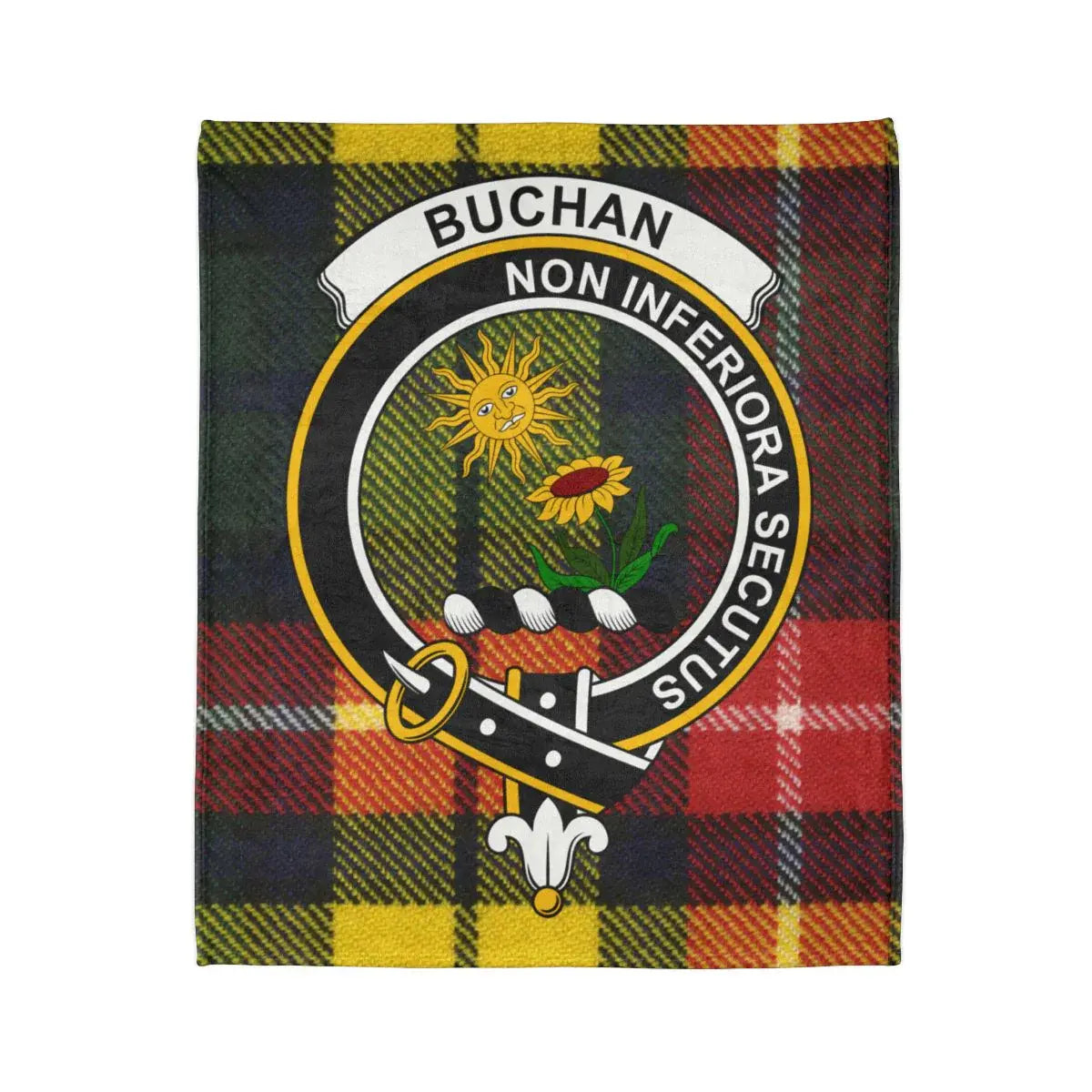 Buchan Clan Motto Non Inferiora Secutus Product